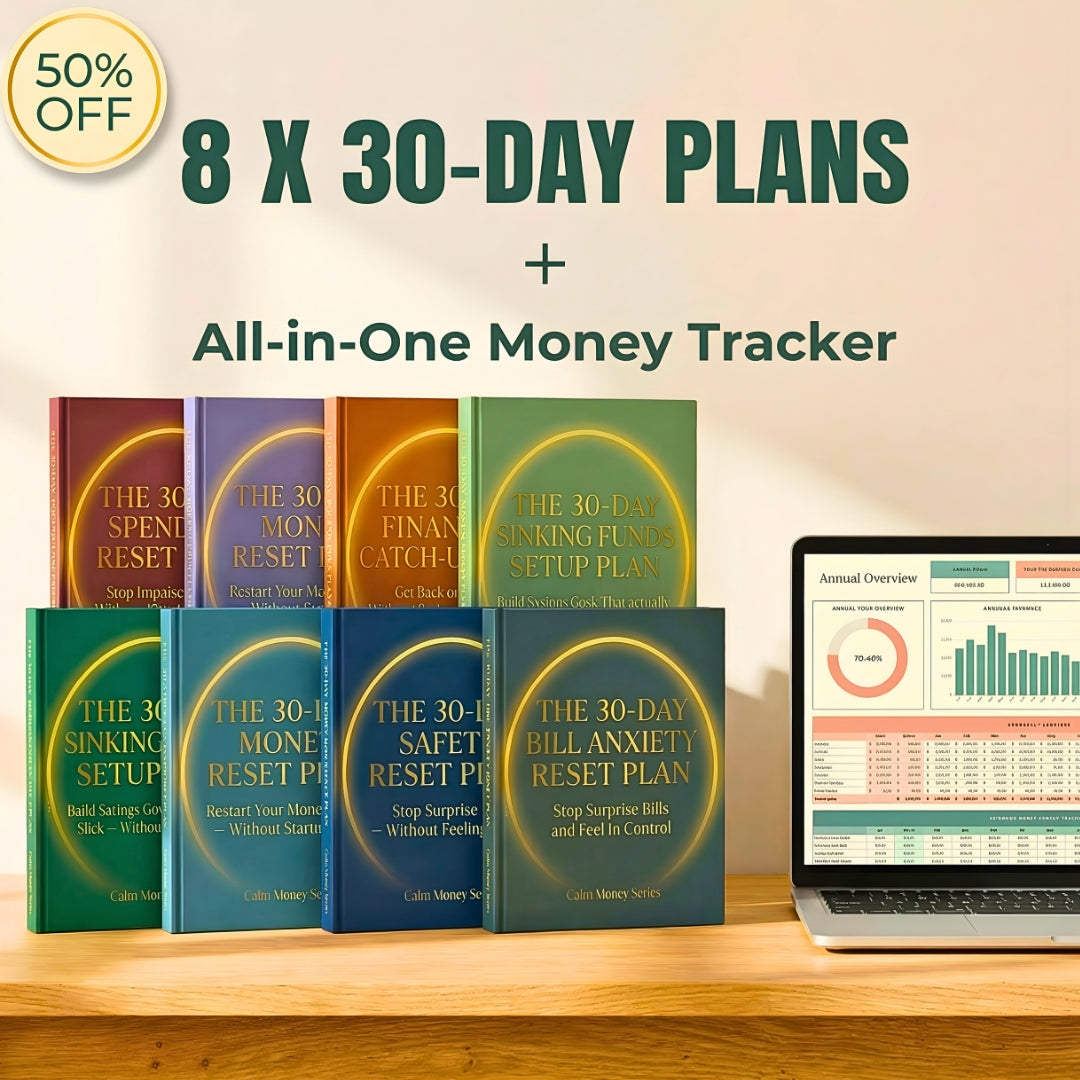 The Calm Money  Bundle
