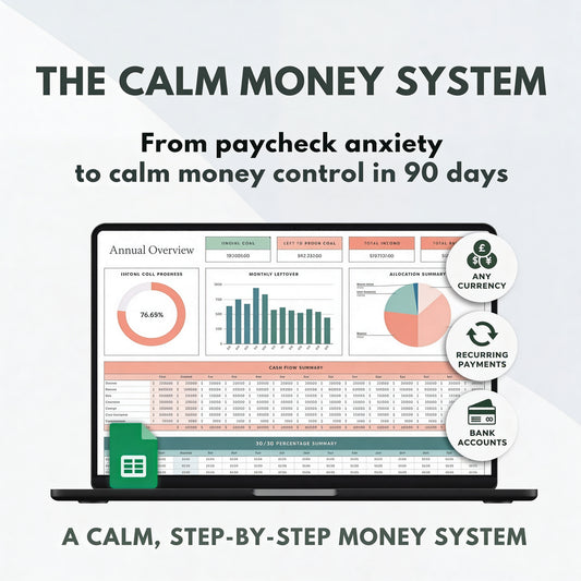 The Calm Money System