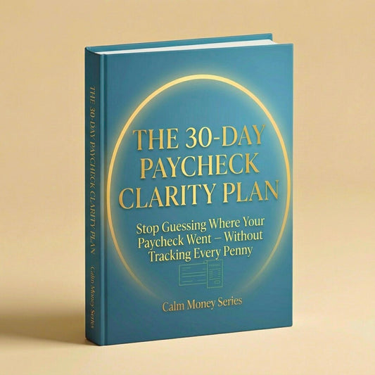 The 30-Day Paycheck Clarity Plan