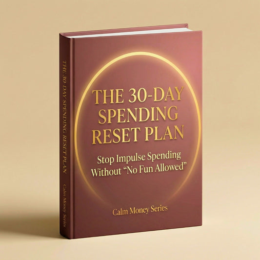 The 30-Day Spending Reset Plan