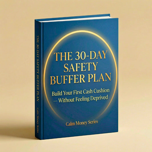 The 30-Day Safety Buffer Plan